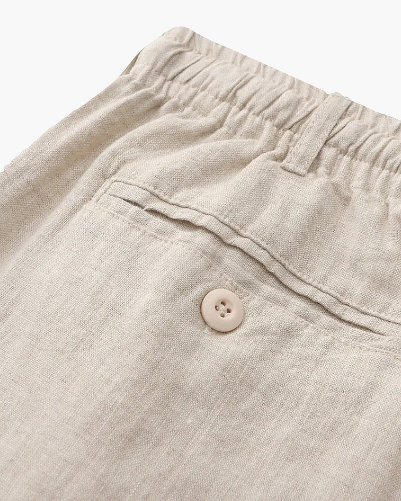 Casablanca – Premium Linen Shorts - MORVAN