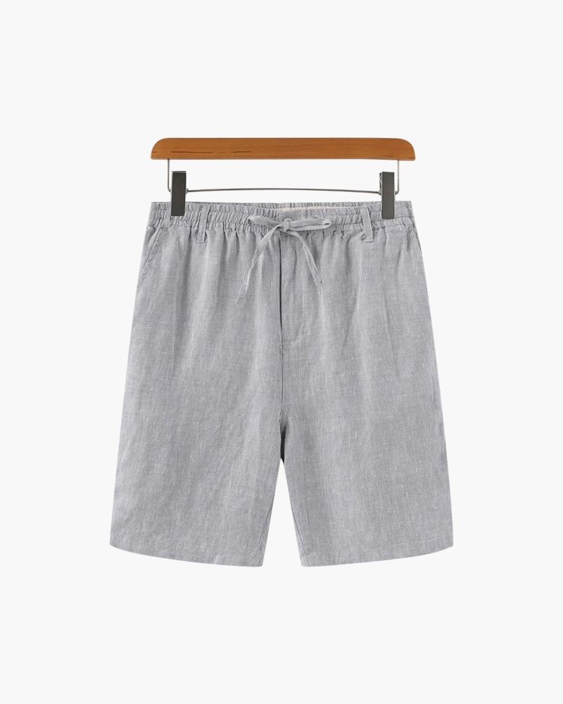 Casablanca – Premium Linen Shorts - MORVAN
