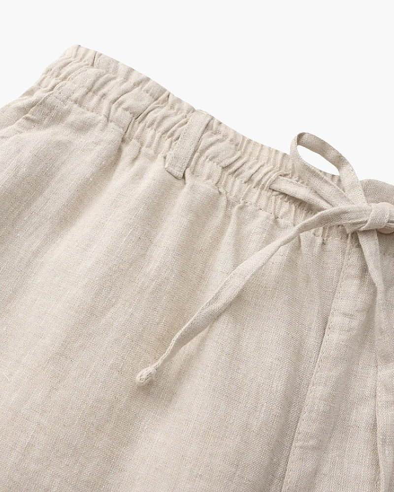 Casablanca – Premium Linen Shorts - MORVAN