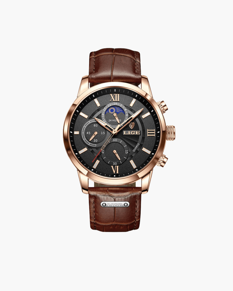 Classic Lugano Watch (Water - Resistant) - MORVAN