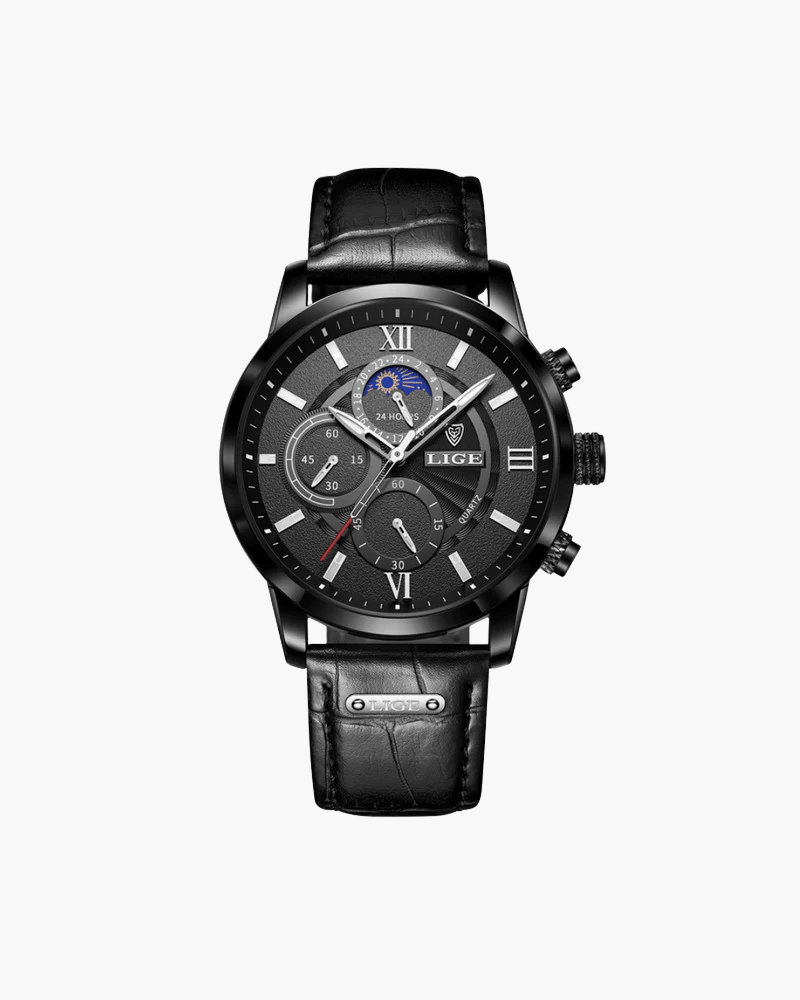 Classic Lugano Watch (Water - Resistant) - MORVAN