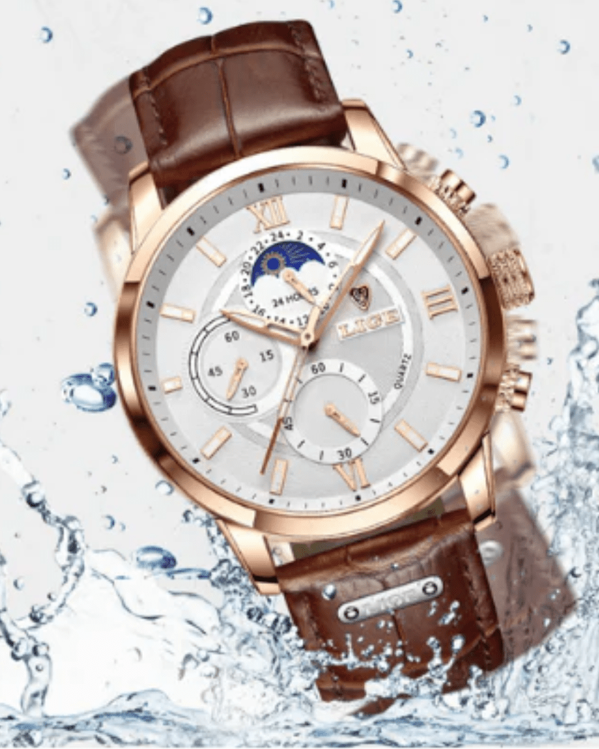 Classic Lugano Watch (Water - Resistant) - MORVAN