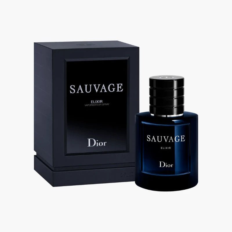 Elixir Sauvage – Intense Eau de Parfum for Men - MORVAN