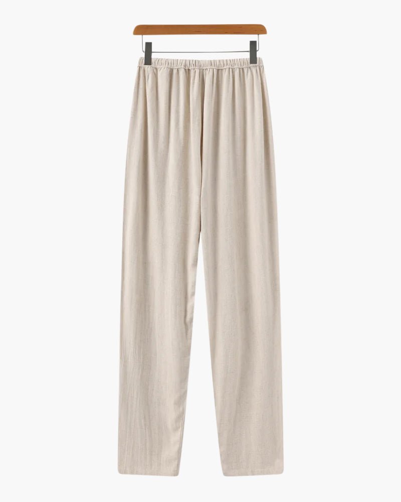 Marrakech – Linen Trousers (Slim Fit) - MORVAN