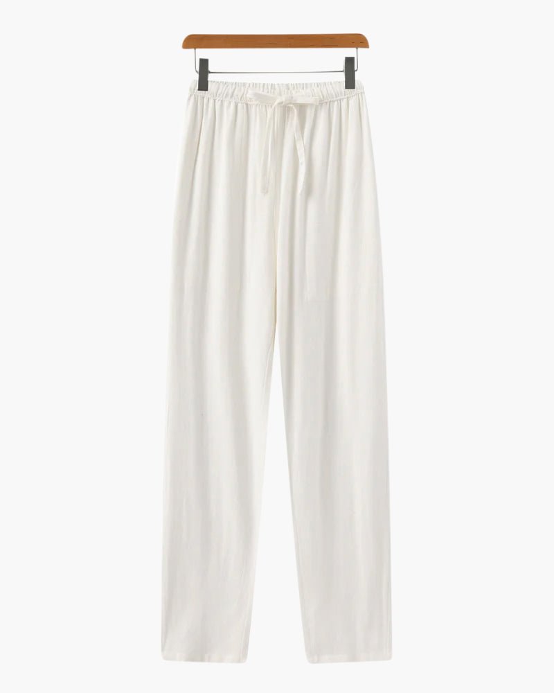 Marrakech – Linen Trousers (Slim Fit) - MORVAN