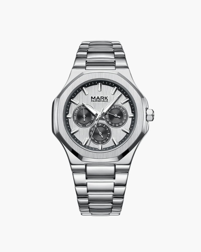Stainless Steel Watch (Water - Resistant) - MORVAN