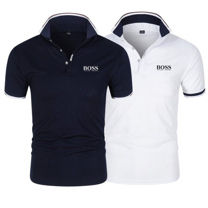 [BUY 1 GET 2] Premiere Polo Shirt Kit – Professional Line (2 - Pack) - MORVAN