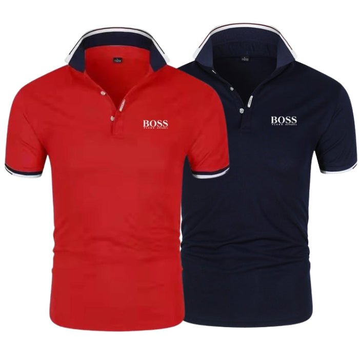 [BUY 1 GET 2] Premiere Polo Shirt Kit – Professional Line (2 - Pack) - MORVAN