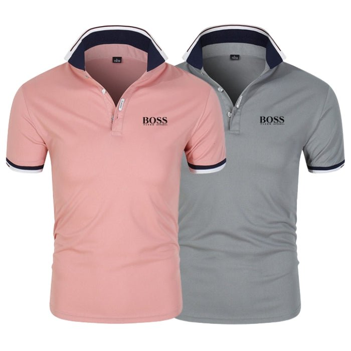 [BUY 1 GET 2] Premiere Polo Shirt Kit – Professional Line (2 - Pack) - MORVAN