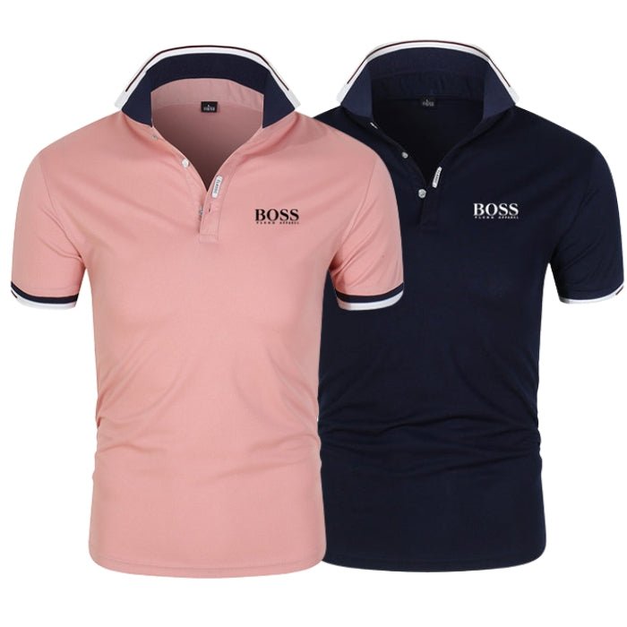 [BUY 1 GET 2] Premiere Polo Shirt Kit – Professional Line (2 - Pack) - MORVAN