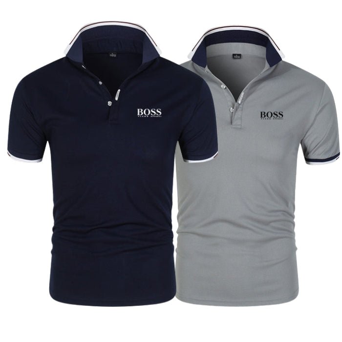 [BUY 1 GET 2] Premiere Polo Shirt Kit – Professional Line (2 - Pack) - MORVAN