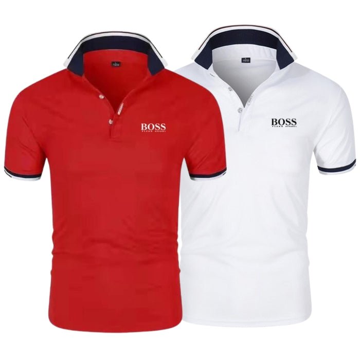 [BUY 1 GET 2] Premiere Polo Shirt Kit – Professional Line (2 - Pack) - MORVAN
