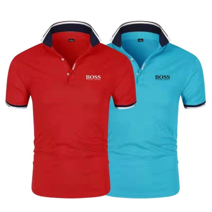 [BUY 1 GET 2] Premiere Polo Shirt Kit – Professional Line (2 - Pack) - MORVAN