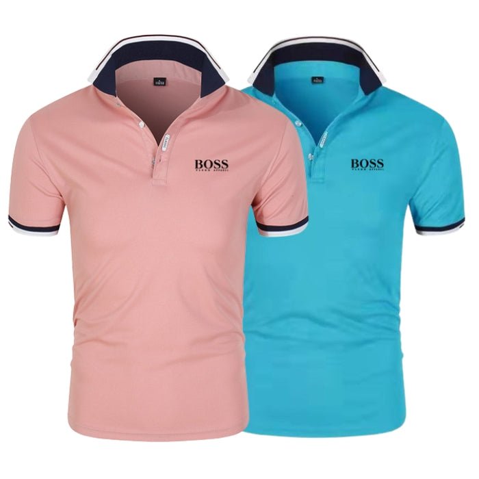 [BUY 1 GET 2] Premiere Polo Shirt Kit – Professional Line (2 - Pack) - MORVAN