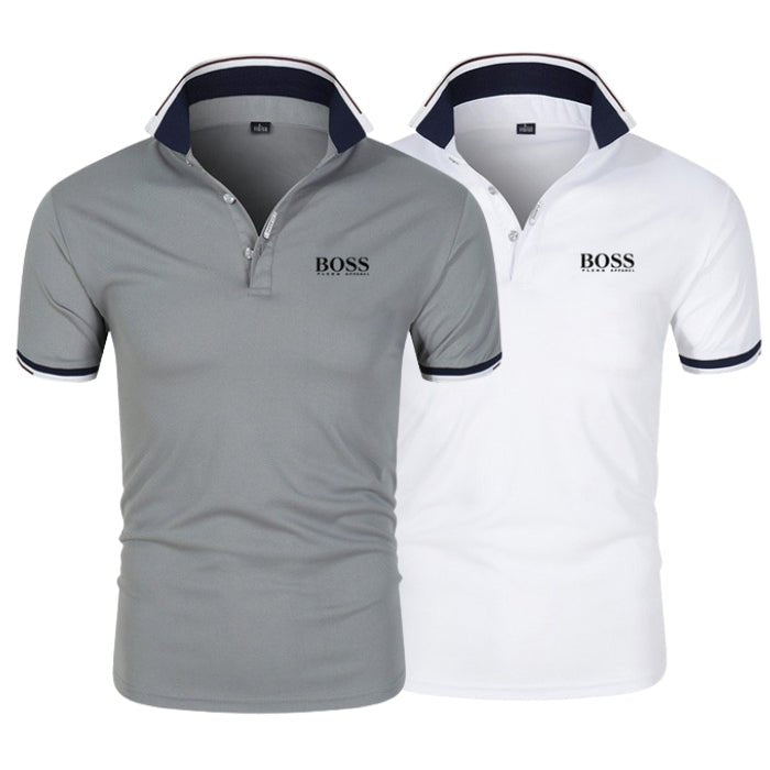 [BUY 1 GET 2] Premiere Polo Shirt Kit – Professional Line (2 - Pack) - MORVAN