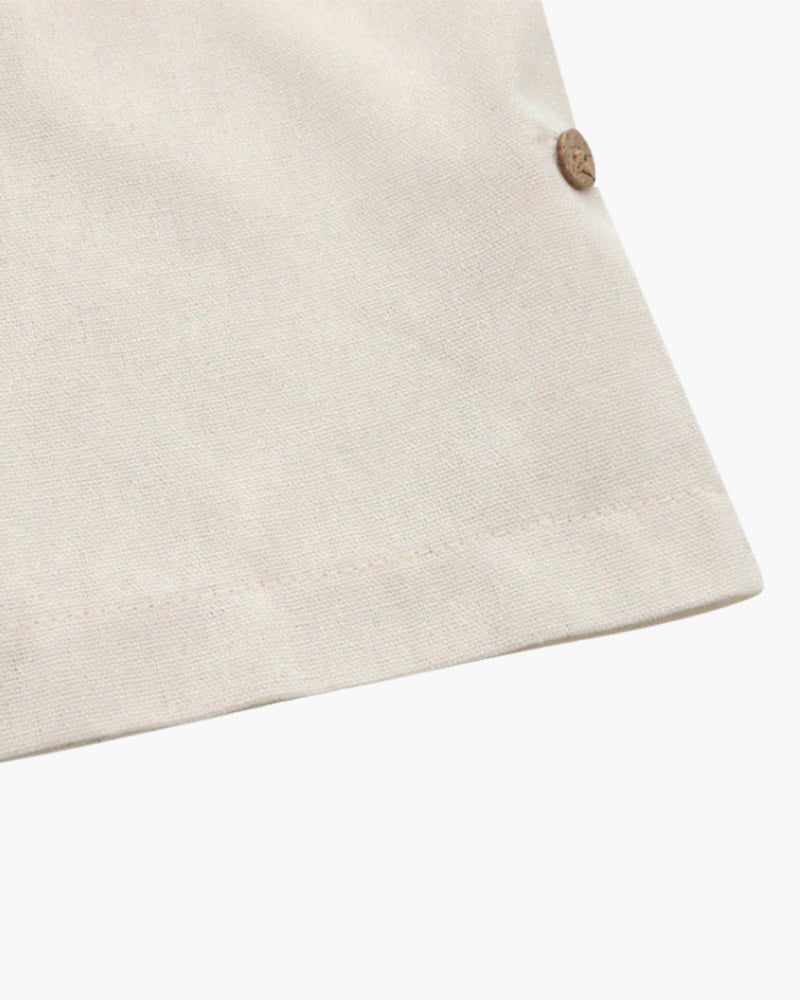 Casablanca – Linen Polo - MORVAN