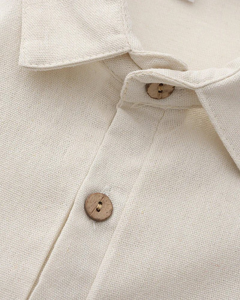 Casablanca – Linen Polo - MORVAN