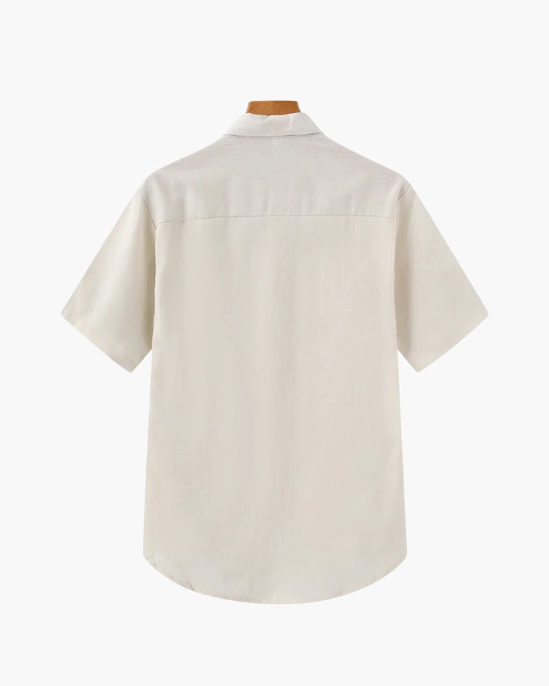 Casablanca – Linen Polo - MORVAN