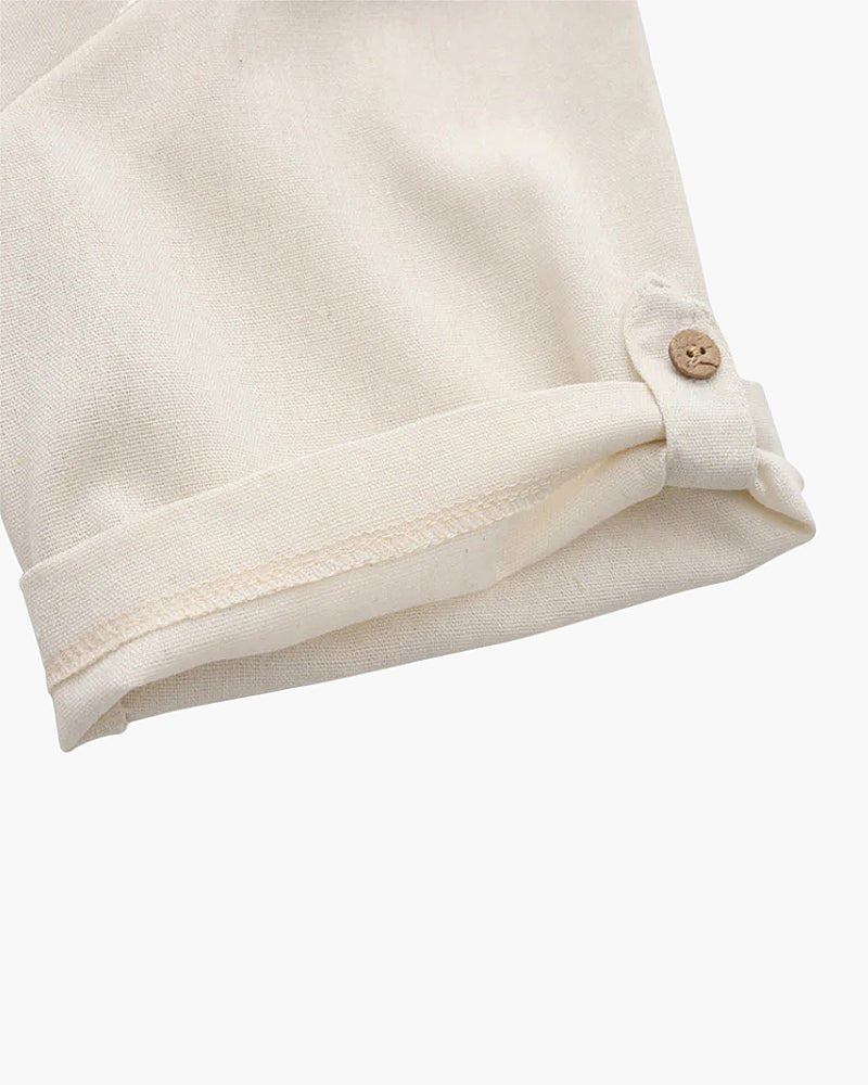 Casablanca – Linen Polo - MORVAN