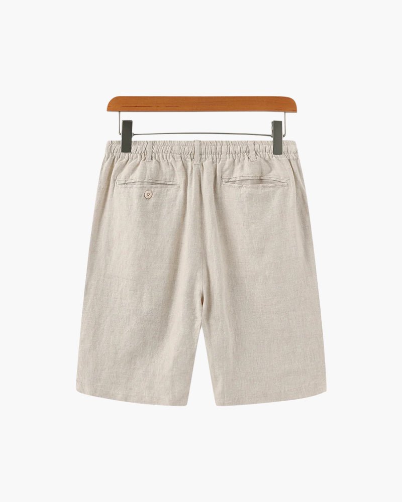 Casablanca – Premium Linen Shorts - MORVAN
