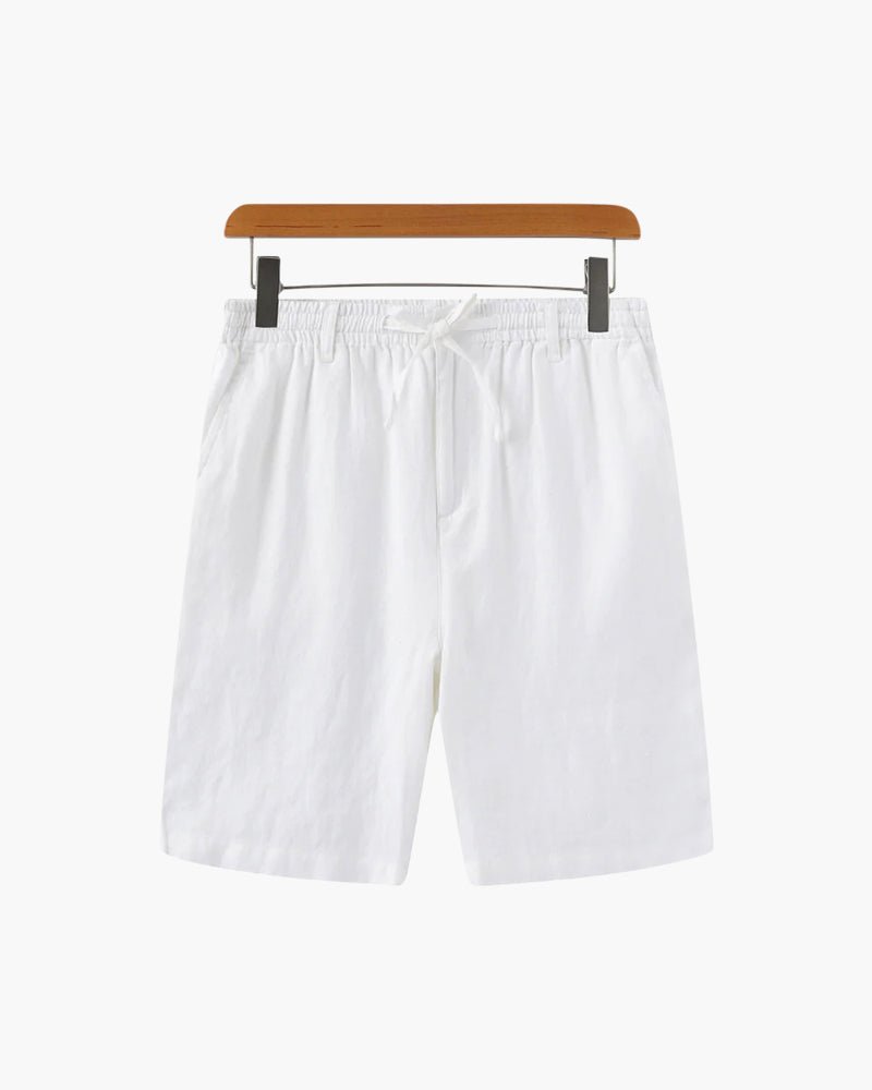 Casablanca – Premium Linen Shorts - MORVAN