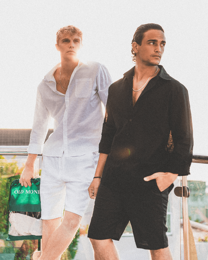 Casablanca – Premium Linen Shorts - MORVAN