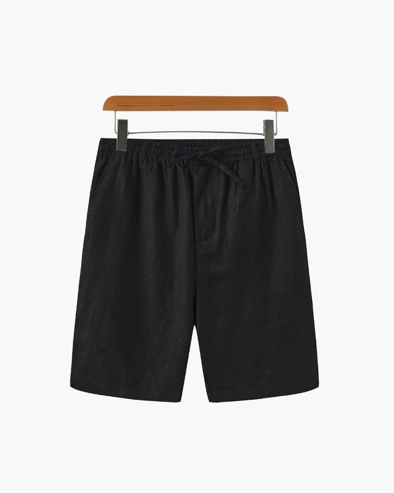 Casablanca – Premium Linen Shorts - MORVAN