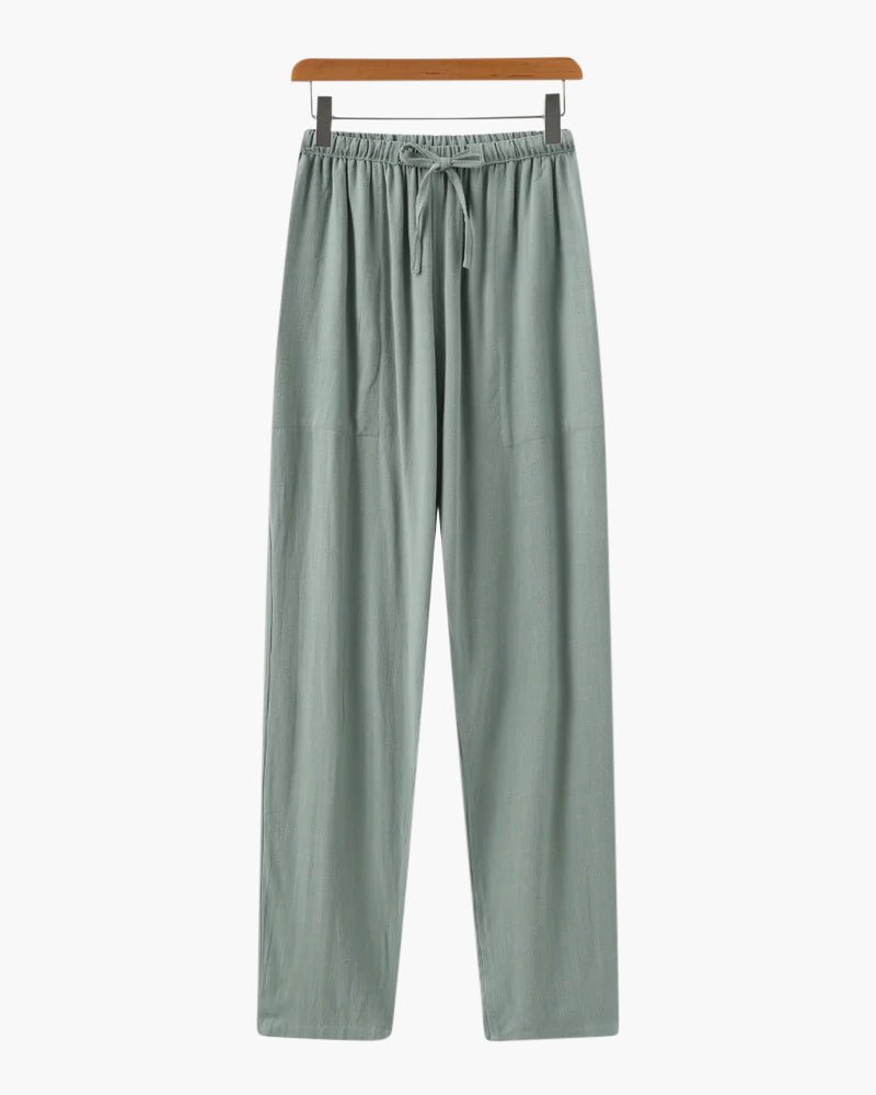 Marrakech – Linen Trousers (Slim Fit) - MORVAN