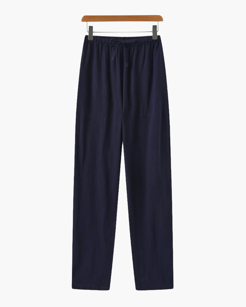 Marrakech – Linen Trousers (Slim Fit) - MORVAN