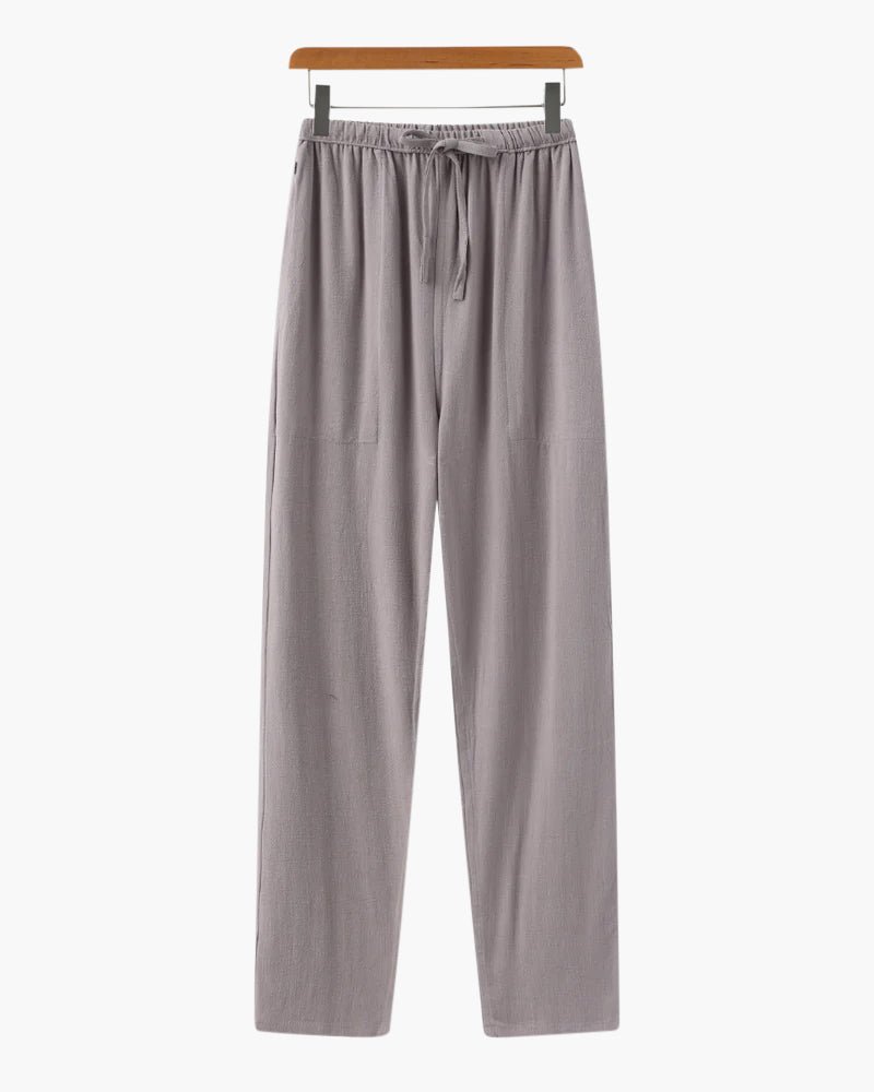 Marrakech – Linen Trousers (Slim Fit) - MORVAN