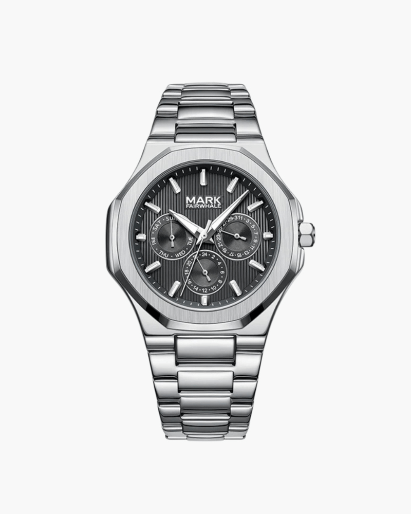 Stainless Steel Watch (Water - Resistant) - MORVAN