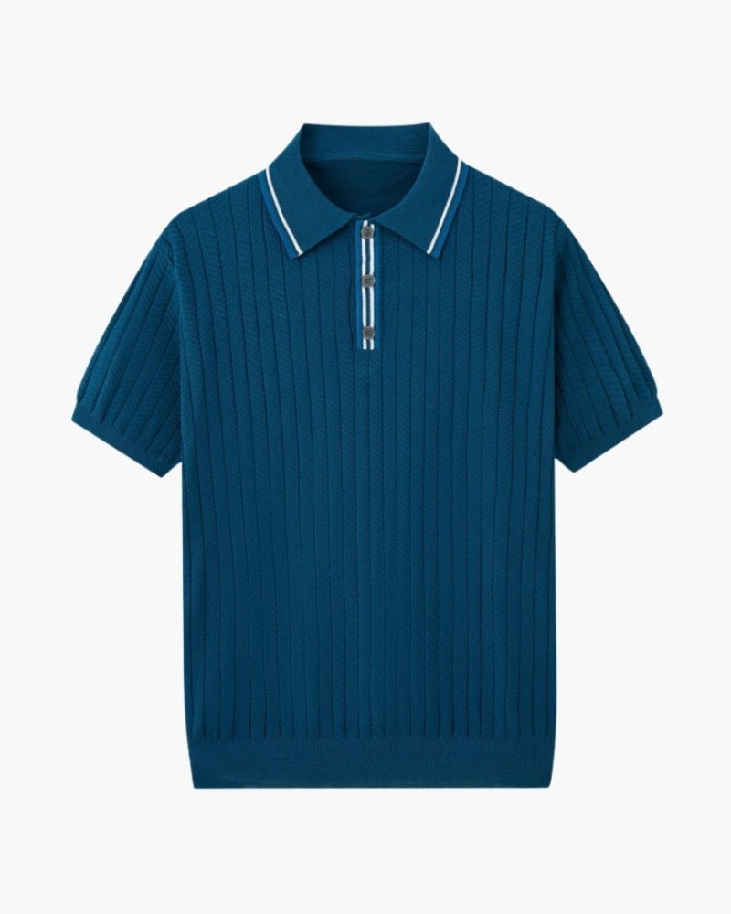The Ashford Knitted Polo - MORVAN