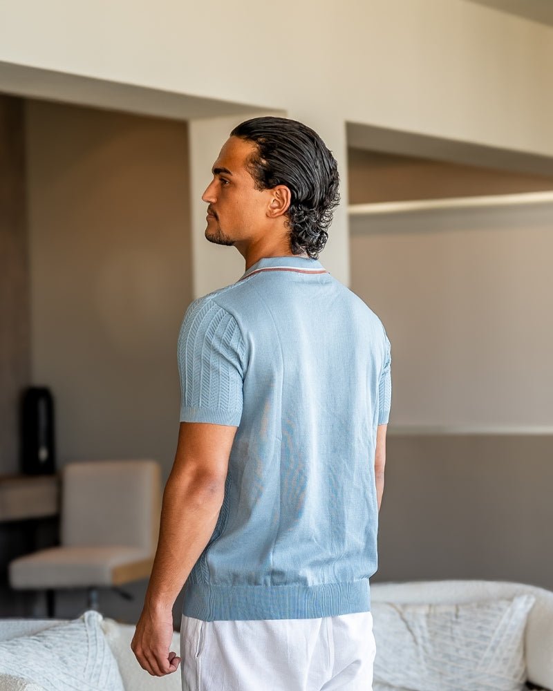 The Ashford Knitted Polo - MORVAN